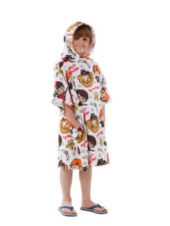 Harry Potter Wearable Hooded Towel -Oleu Furniture Shop VOWN3 SQ3 0000000029 MULTI SLd
