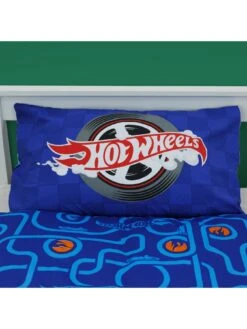Hot Wheels Single Panel Duvet Cover Set - Multi -Oleu Furniture Shop VOWN4 SQ5 0000000029 MULTI SLd2