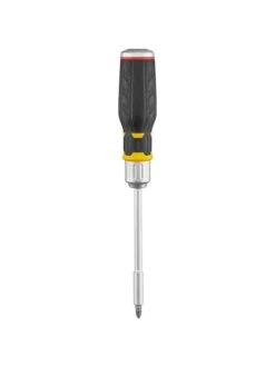 Stanley FatMax Fatmax Ratchet Screwdriver With 12 Bits -Oleu Furniture Shop VP040 SQ5 0000000099 N A SLd3