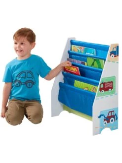 Hello Home Vehicles Sling Bookcase -Oleu Furniture Shop VP2YP SQ6 0000000029 MULTI SLd2