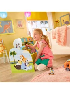 Bluey Sling Bookcase -Oleu Furniture Shop VP2YY SQ7 0000000029 MULTI DGy