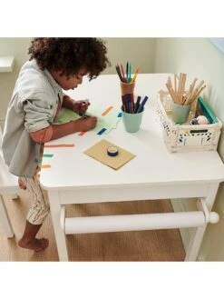 Great Little Trading Co. Growing Activity Table -Oleu Furniture Shop VPJRT SQ5 0000000013 WHITE SLd1