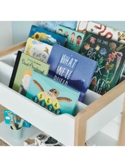 Great Little Trading Co. Beanstalk Toddler Bookcase -Oleu Furniture Shop VPJTX SQ4 0000000013 WHITE SLd