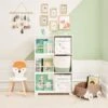 Great Little Trading Co. Wonderland Children's Bookcase -Oleu Furniture Shop VPJTZ SQ1 0000000013 WHITE RSr