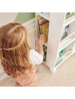 Great Little Trading Co. Wonderland Children's Bookcase -Oleu Furniture Shop VPJTZ SQ4 0000000013 WHITE SLd