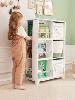 Great Little Trading Co. Wonderland Children's Bookcase -Oleu Furniture Shop VPJTZ SQ6 0000000013 WHITE SLd2