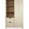 Mamas & Papas Harwell Wardrobe - Cashmere 2 Mamas & Papas Harwell Wardrobe - Cashmere -Oleu Furniture Shop VPWY1 SQ1 0000001607 CASHMERE RSr