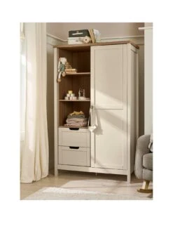 Mamas & Papas Harwell Wardrobe - Cashmere 10 Mamas & Papas Harwell Wardrobe - Cashmere -Oleu Furniture Shop VPWY1 SQ2 0000001607 CASHMERE SLf
