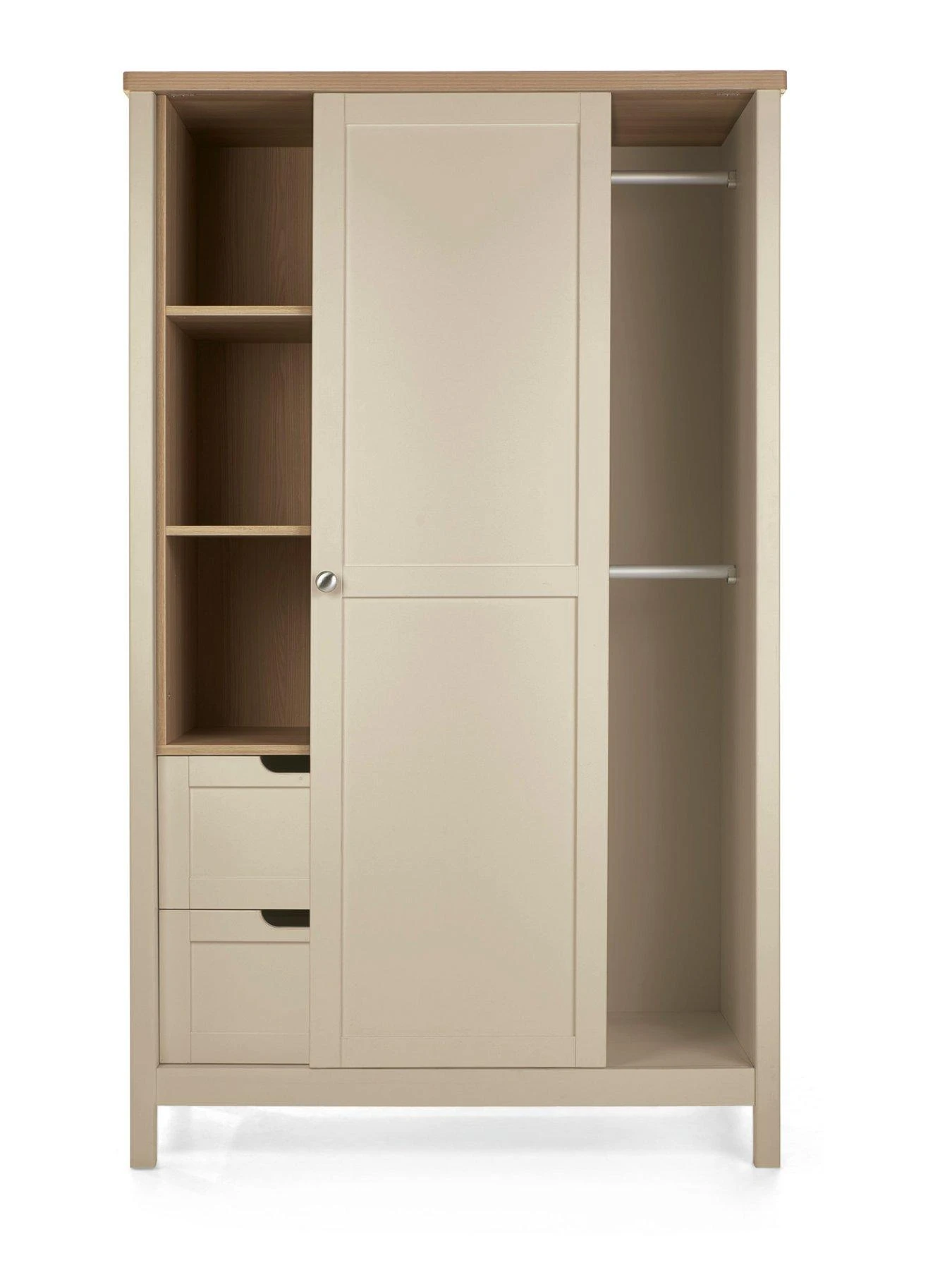 Mamas & Papas Harwell Wardrobe - Cashmere 6 Mamas & Papas Harwell Wardrobe - Cashmere - Image 4