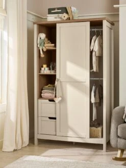 Mamas & Papas Harwell Wardrobe - Cashmere 13 Mamas & Papas Harwell Wardrobe - Cashmere -Oleu Furniture Shop VPWY1 SQ5 0000001607 CASHMERE SLd1