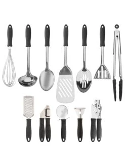 Mason Cash Essentials 12 Piece Utensil Set 9 Mason Cash Essentials 12 Piece Utensil Set -Oleu Furniture Shop VPXBH SQ2 0000000088 NO COLOR SLd