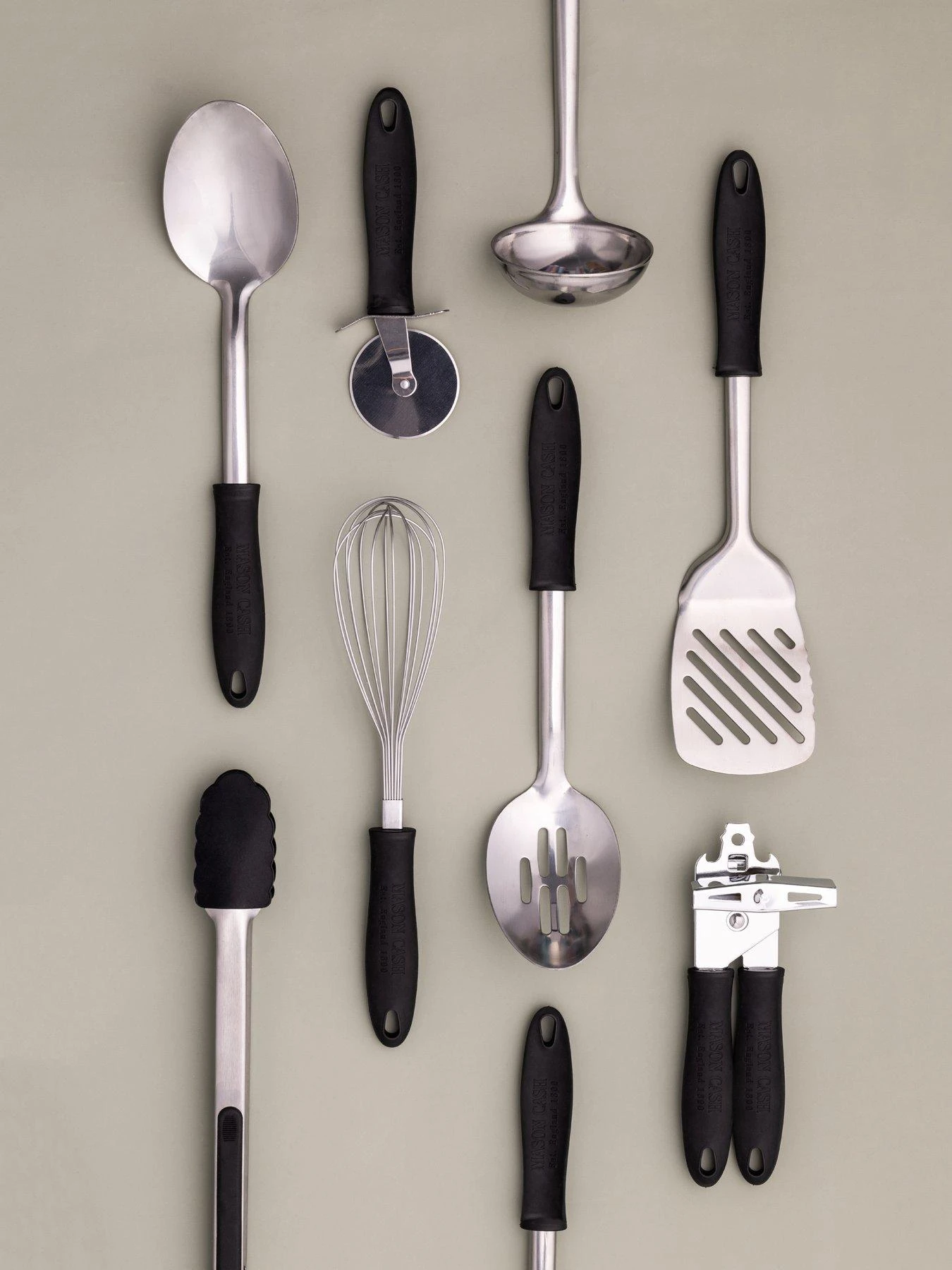 Mason Cash Essentials 12 Piece Utensil Set 7 Mason Cash Essentials 12 Piece Utensil Set - Image 5