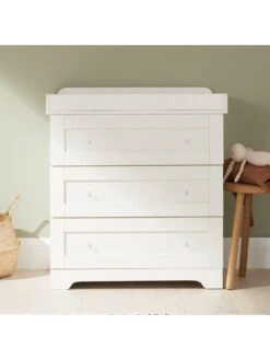 Tutti Bambini Rio 5 Piece Furniture Se- White (Cot Bed, Cot Top Changer, Sprung Mattress, Chest Changer, Wardrobe) 13 Tutti Bambini Rio 5 Piece Furniture Se- White (Cot Bed, Cot Top Changer, Sprung Mattress, Chest Changer, Wardrobe) -Oleu Furniture Shop VQ2V6 SQ5 0000000013 WHITE SLd1