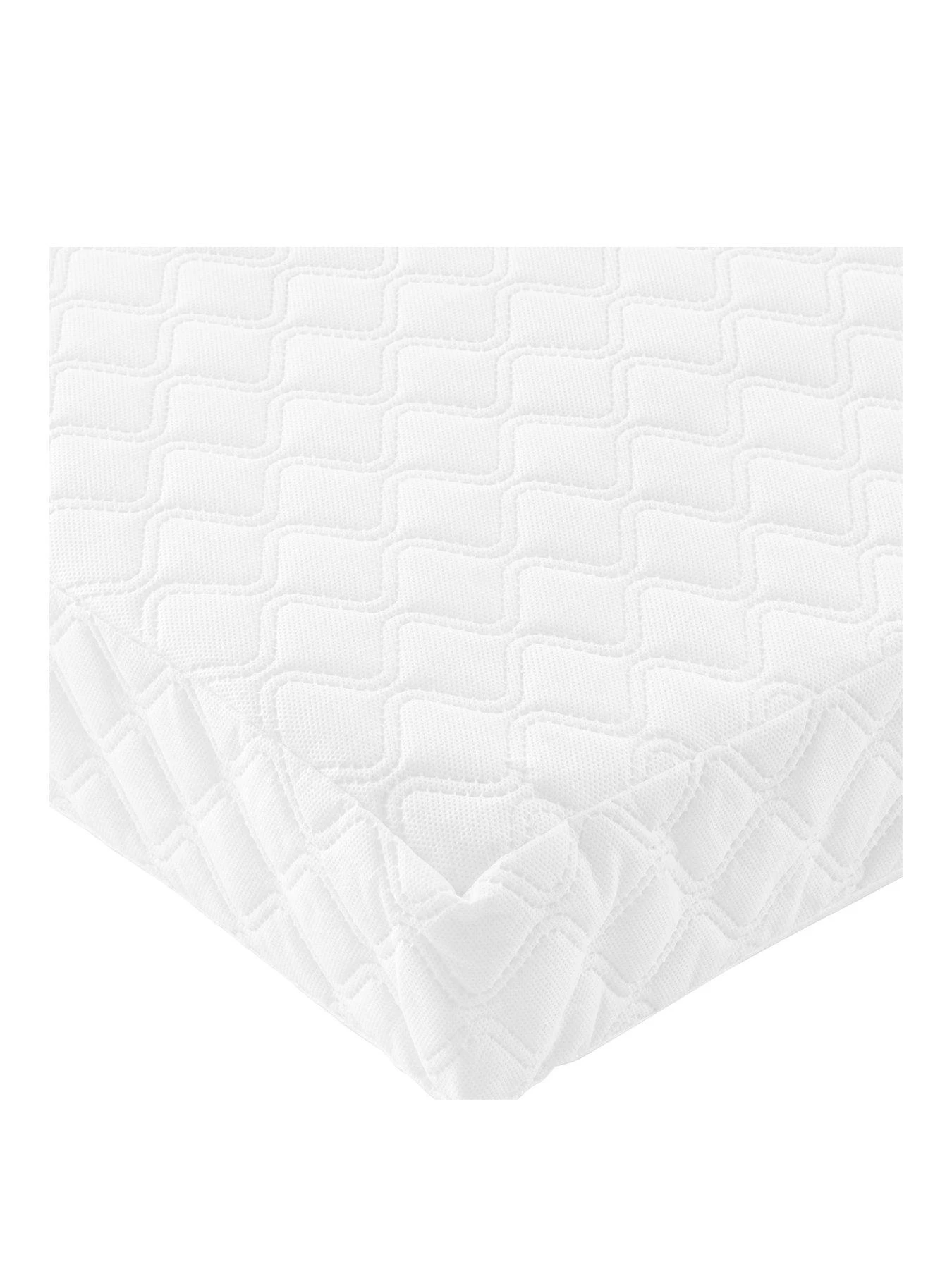 Tutti Bambini Modena 2 Piece Furniture Set - Oak (Cot Bed, Sprung Mattresss And Chest Changer) 5 Tutti Bambini Modena 2 Piece Furniture Set - Oak (Cot Bed, Sprung Mattresss And Chest Changer) - Image 3