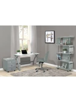 Jual Universal Office Chair -Oleu Furniture Shop VQB2X SQ4 0000000007 WALNUT SLd