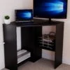 Vida Designs Hetton Corner Desk -Oleu Furniture Shop VR61W SQ1 0000000004 BLACK RSr