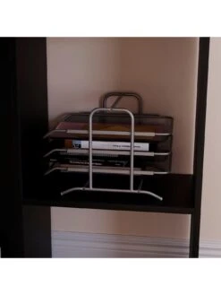 Vida Designs Hetton Corner Desk -Oleu Furniture Shop VR61W SQ4 0000000004 BLACK SLd