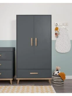Mamas & Papas Austwick 3 Piece Furniture Range- Anthracite -Oleu Furniture Shop VRCV9 SQ6 0000000243 ANTHRACITE SLd2