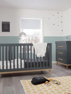 Mamas & Papas Austwick 2 Piece Furniture Set- Anthracite