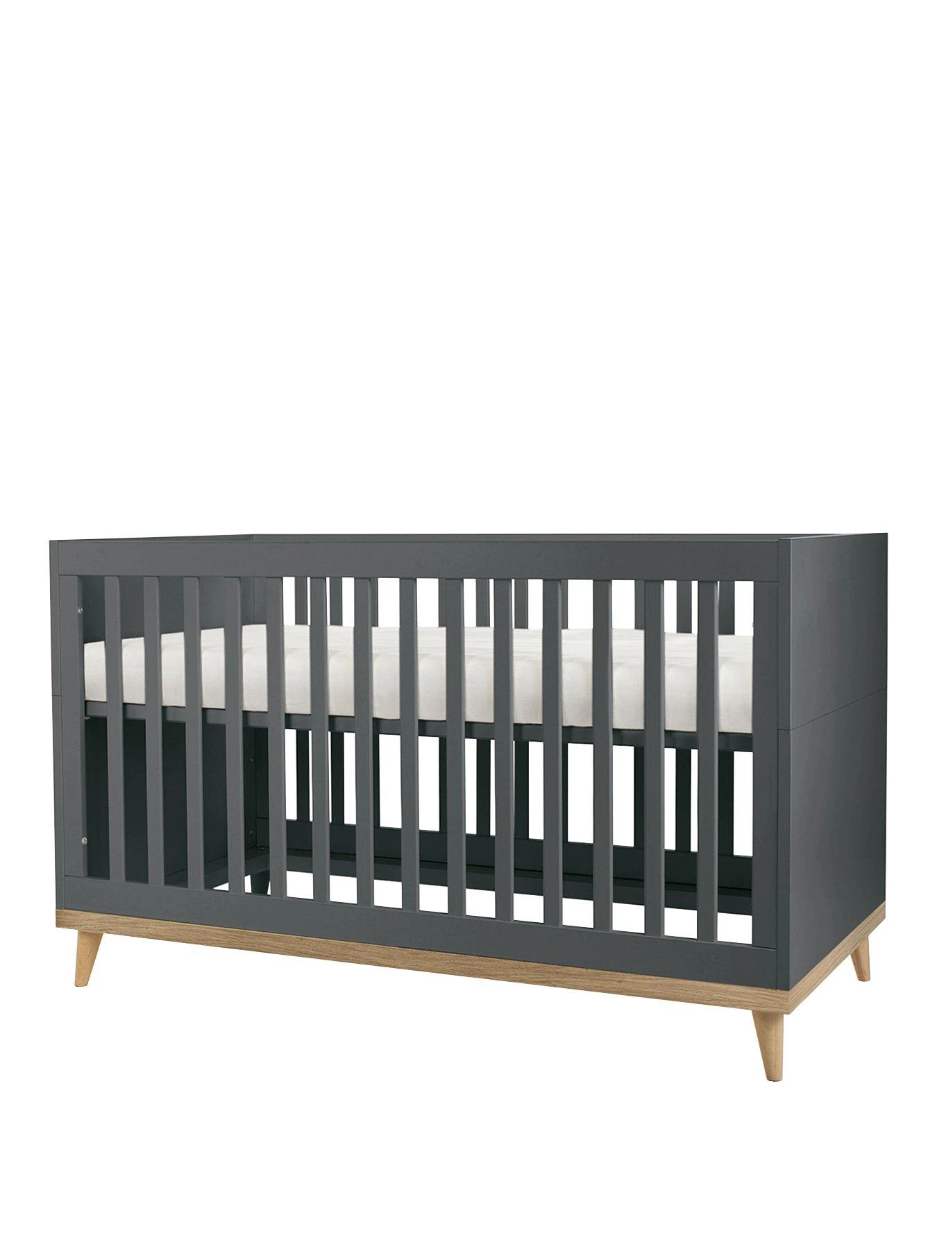 Mamas & Papas Austwick 2 Piece Furniture Set- Anthracite 5 Mamas & Papas Austwick 2 Piece Furniture Set- Anthracite - Image 3