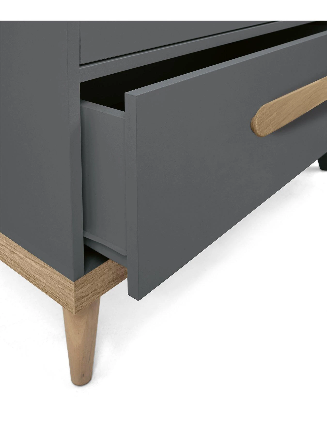 Mamas & Papas Austwick 2 Piece Furniture Set- Anthracite 9 Mamas & Papas Austwick 2 Piece Furniture Set- Anthracite - Image 7