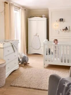 Mamas & Papas Flyn 3 Piece Furniture Range- White