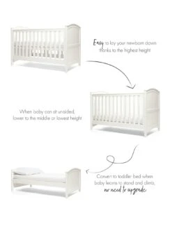 Mamas & Papas Flyn 2 Piece Furniture Set- White 12 Mamas & Papas Flyn 2 Piece Furniture Set- White -Oleu Furniture Shop VRCVC SQ4 0000000013 WHITE SLd