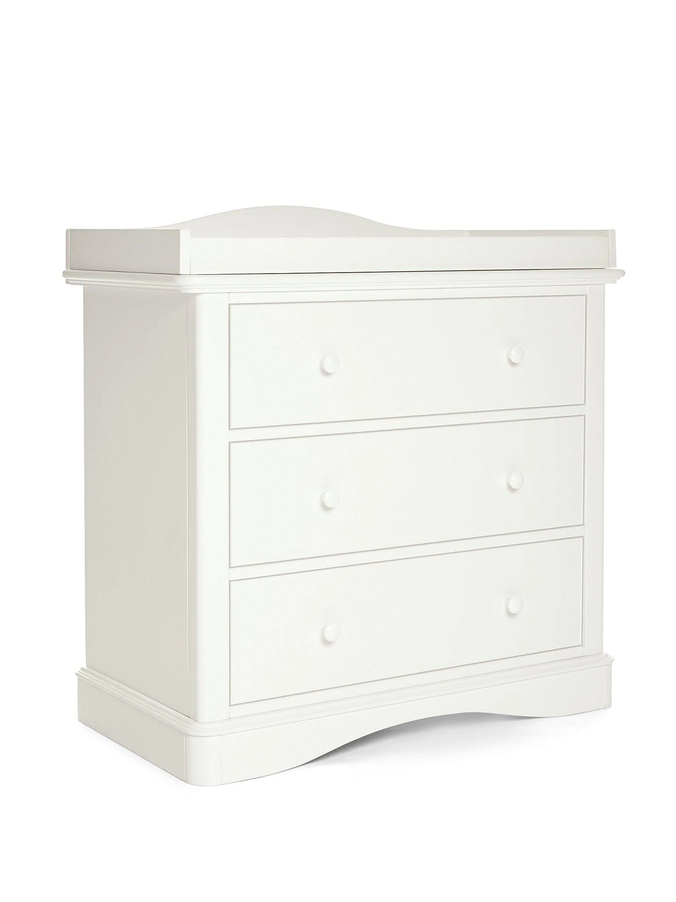 Mamas & Papas Flyn 2 Piece Furniture Set- White 8 Mamas & Papas Flyn 2 Piece Furniture Set- White - Image 6