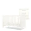 Mamas & Papas Hampden 2 Piece Furniture Set- White -Oleu Furniture Shop VRCVD SQ2 0000000013 WHITE SLf
