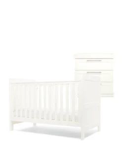 Mamas & Papas Hampden 2 Piece Furniture Set- White
