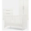 Mamas & Papas Hampden 3 Piece Furniture Range- White -Oleu Furniture Shop VRCVF SQ2 0000000013 WHITE SLf