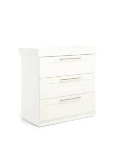 Mamas & Papas Hampden 3 Piece Furniture Range- White 13 Mamas & Papas Hampden 3 Piece Furniture Range- White -Oleu Furniture Shop VRCVF SQ7 0000000013 WHITE DGy