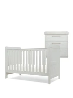 Mamas & Papas Hampden 2 Piece Furniture Set- Grey