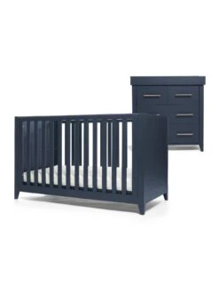 Mamas & Papas Melfi 2 Piece Furniture Set - Midnight Blue