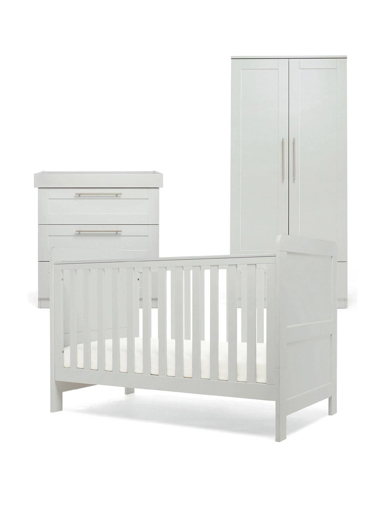 Mamas & Papas Hampden 3 Piece Furniture Range- Grey 4 Mamas & Papas Hampden 3 Piece Furniture Range- Grey - Image 2