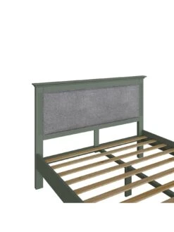 K-Interiors Mael Double Bed -Oleu Furniture Shop VRNZF SQ4 0000000047 GREEN SLd1