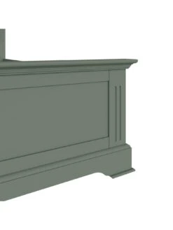 K-Interiors Mael Double Bed -Oleu Furniture Shop VRNZF SQ6 0000000047 GREEN SLd3