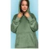 JML Snuggle Hoodie - Green 2 JML Snuggle Hoodie - Green -Oleu Furniture Shop VROIU SQ1 0000000047 GREEN SLf