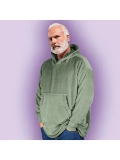 JML Snuggle Hoodie - Green -Oleu Furniture Shop VROIU SQ3 0000000047 GREEN SLd1