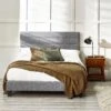 Julian Bowen Merida Single Bed 1 Julian Bowen Merida Single Bed -Oleu Furniture Shop VRRLJ SQ1 0000000005 GREY RSr
