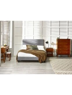 Julian Bowen Merida Single Bed -Oleu Furniture Shop VRRLJ SQ7 0000000005 GREY DGy