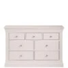 Julian Bowen Clermont 4+3 Drawer Chest -Oleu Furniture Shop VRRMC SQ2 0000000215 LIGHT GREY SLf