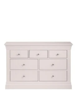 Julian Bowen Clermont 4+3 Drawer Chest