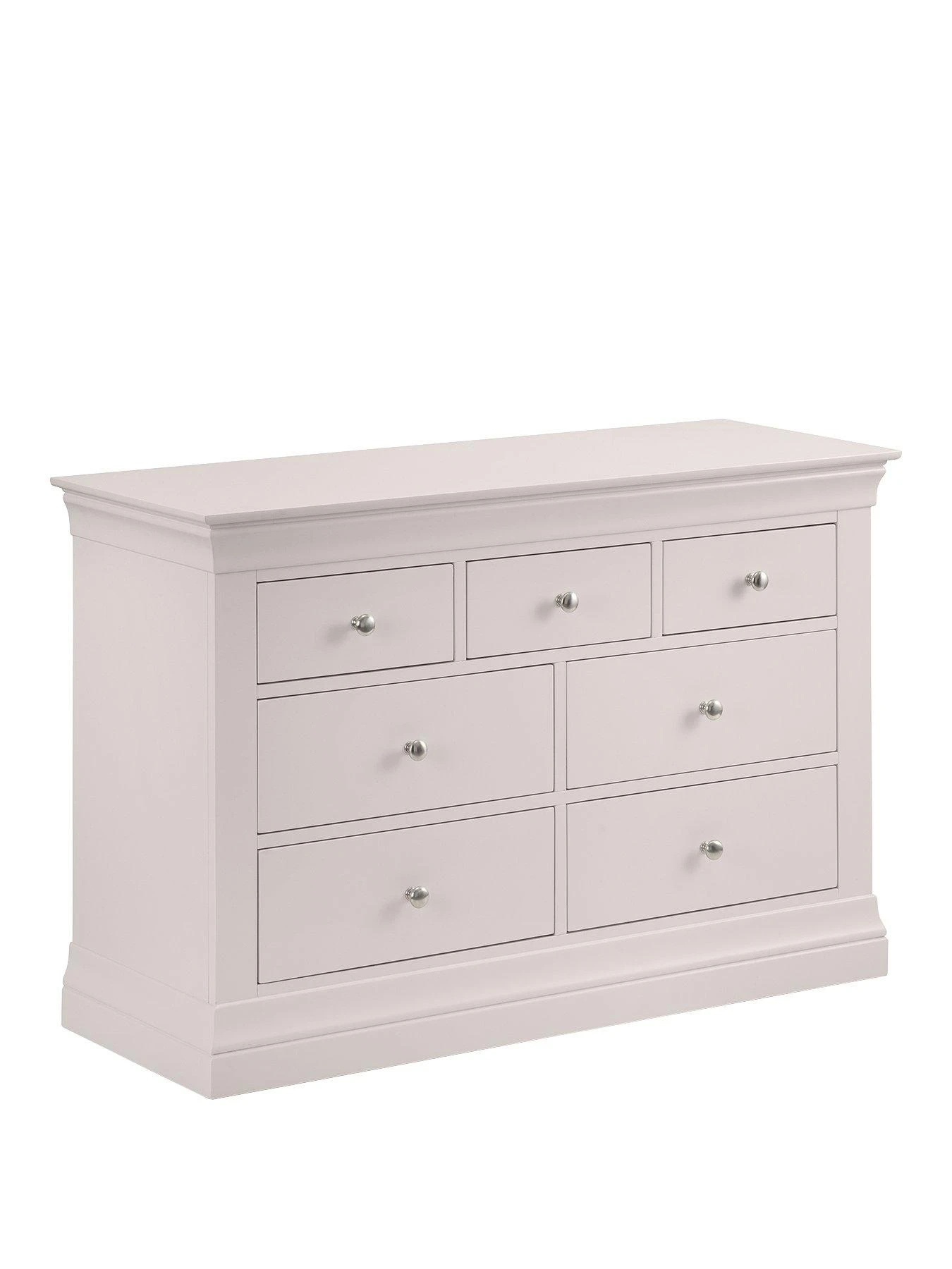 Julian Bowen Clermont 4+3 Drawer Chest 4 Julian Bowen Clermont 4+3 Drawer Chest - Image 2