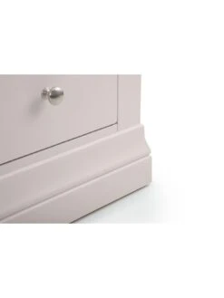 Julian Bowen Clermont 4+3 Drawer Chest 10 Julian Bowen Clermont 4+3 Drawer Chest -Oleu Furniture Shop VRRMC SQ4 0000000215 LIGHT GREY SLd