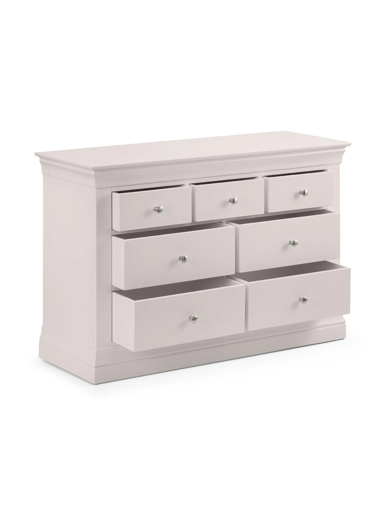 Julian Bowen Clermont 4+3 Drawer Chest 6 Julian Bowen Clermont 4+3 Drawer Chest - Image 4
