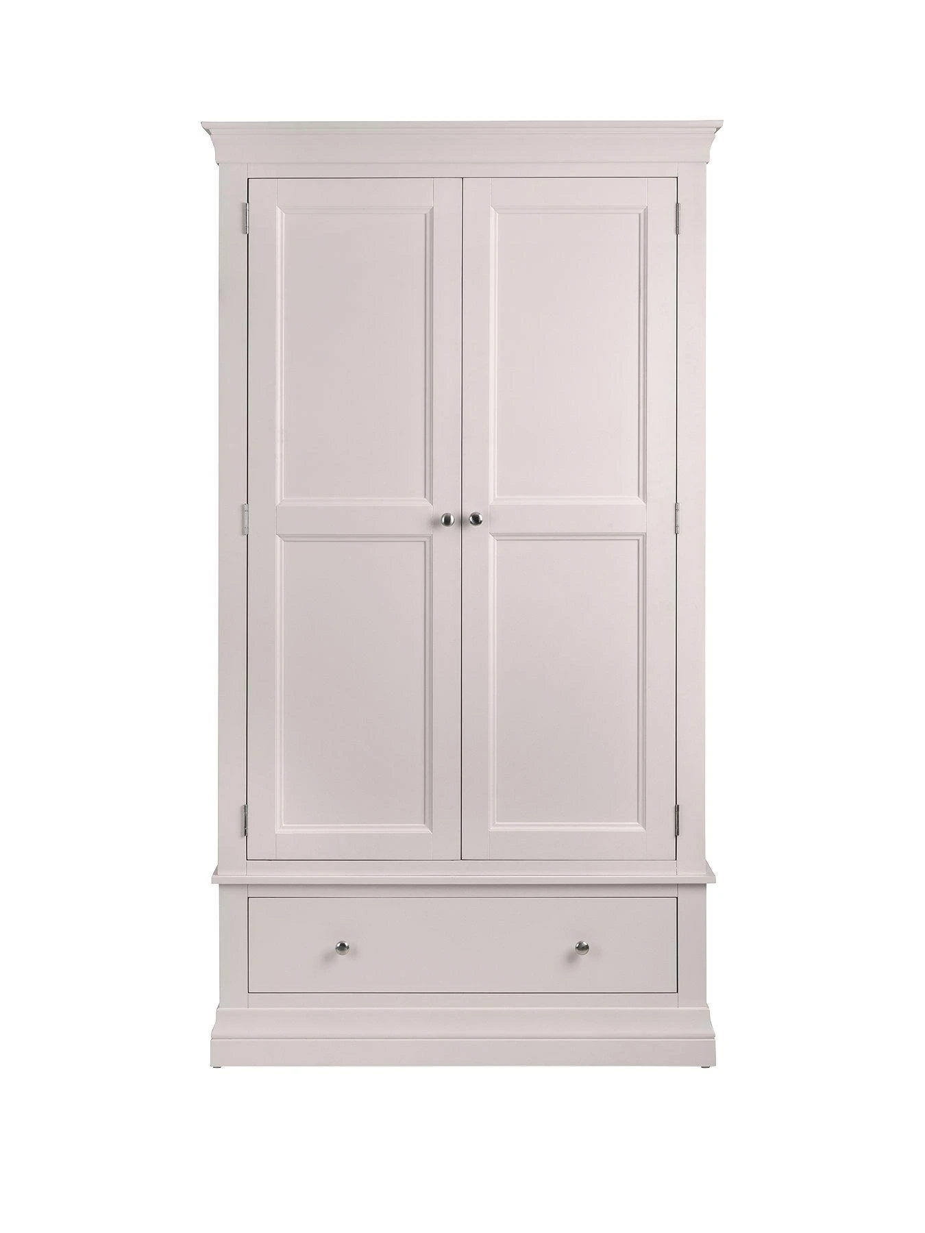 Julian Bowen Clermont 2 Door 1 Drawer Wardrobe 4 Julian Bowen Clermont 2 Door 1 Drawer Wardrobe - Image 2