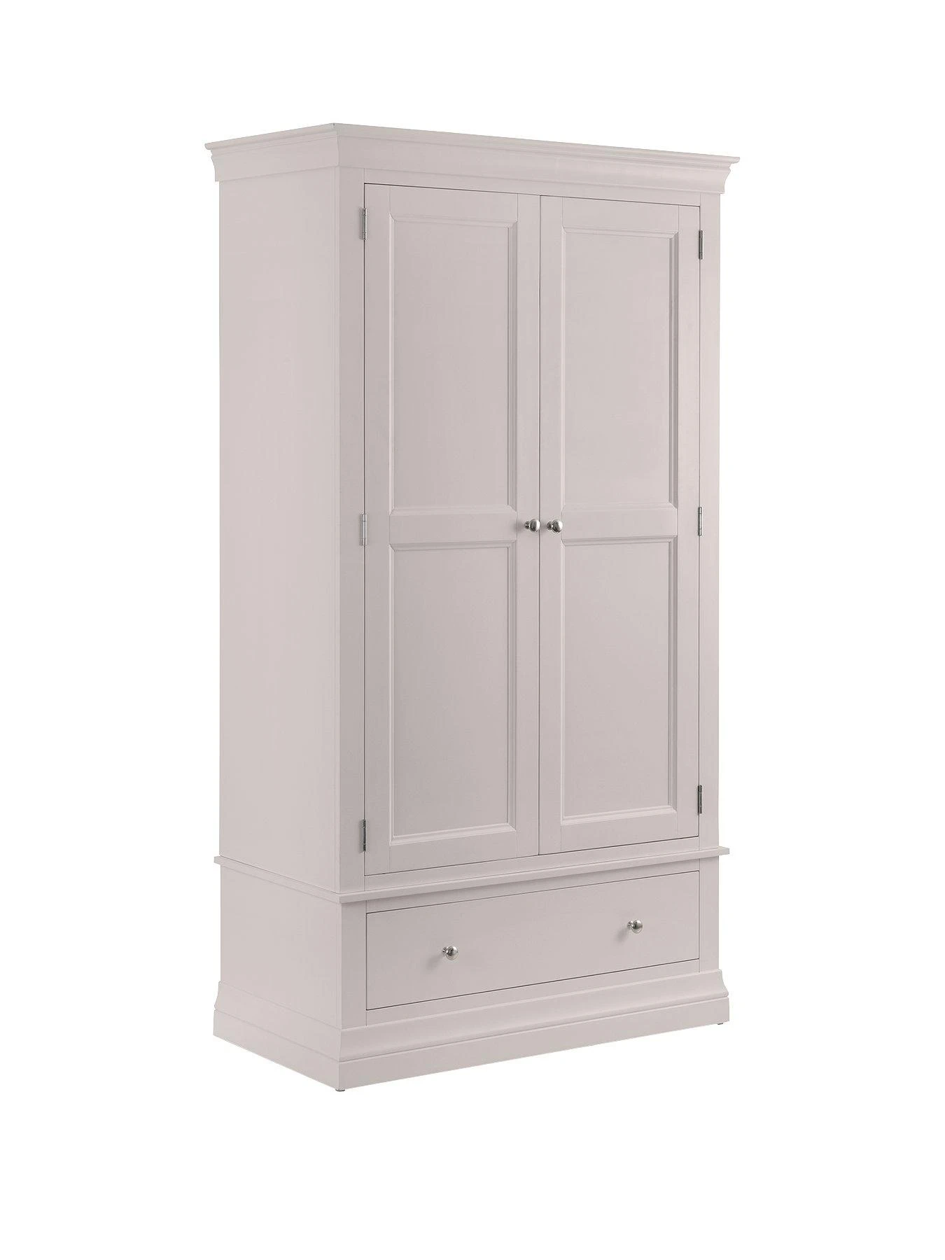 Julian Bowen Clermont 2 Door 1 Drawer Wardrobe 5 Julian Bowen Clermont 2 Door 1 Drawer Wardrobe - Image 3