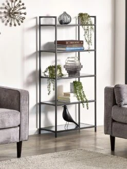 Julian Bowen Chicago Tall Bookcase