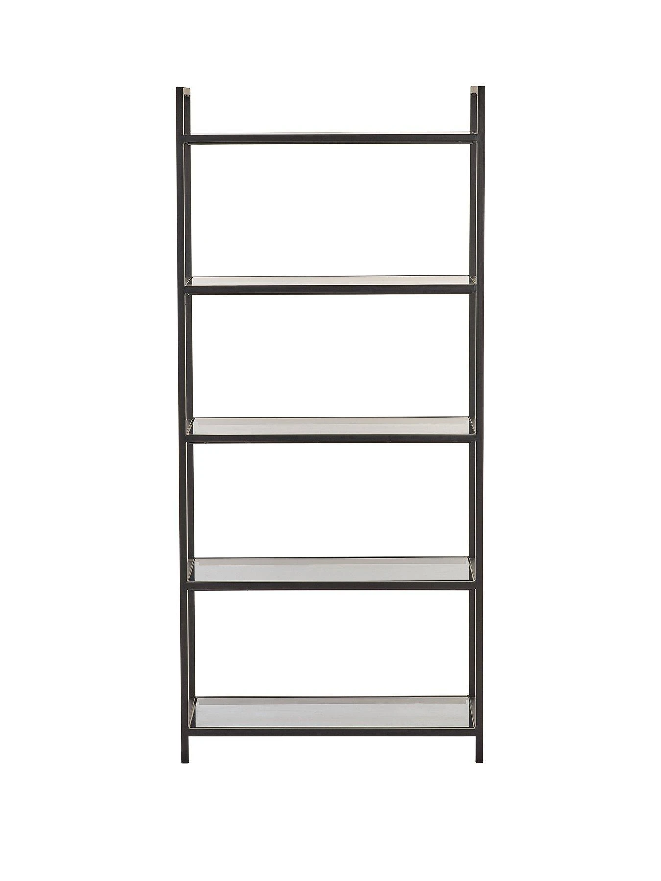 Julian Bowen Chicago Tall Bookcase 4 Julian Bowen Chicago Tall Bookcase - Image 2